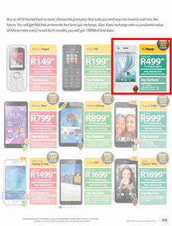 MTN : Y'ello Deals (1 Mar - 31 Mar 2016), page 49