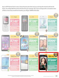 MTN : Y'ello Deals (1 Mar - 31 Mar 2016), page 49