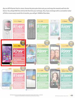 MTN : Y'ello Deals (1 Mar - 31 Mar 2016), page 49