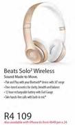 Beats Solo 2 Wireless