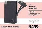 Xqisit Keychain Power Bank