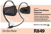 BodyGlove BSport Plus Wireless Earphones