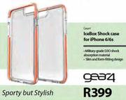 Gear4 IceBox Shock Case For iPhone 6/6s