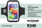Urbanista Sao Paulo Sports Armband