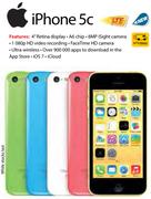 Apple iPhone 5c 16GB-On MTN Any Time 200