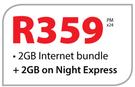 iPad mini With WiFi And 3G 32GB-On 2GB Internet Package