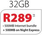 iPad mini With WiFi And 3G 32GB-On 500MB Internet Package