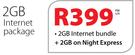 iPad Air With WiFi And 3G 16GB-On 2GB Internet Package