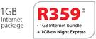 iPad Air With WiFi And 3G 16GB-On 1GB Internet Package