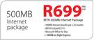 MacBook Pro MD101 Notebook-On 500MB Internet Package