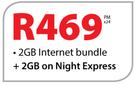 iPad Air With WiFi And 3G 32GB-On 2GB Internet Package