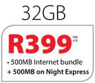 iPad Air With WiFi And 3G 32GB-On 500MB Internet Package