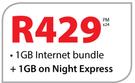 iPad Air With WiFi And 3G 32GB-On 1GB Internet Package