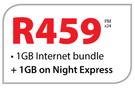 iPad Air With WiFi And 3G 64GB-On 1GB Internet Package