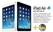 iPad Air With WiFi And 3G 32GB-On 2GB Internet Package