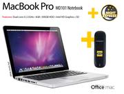 MacBook Pro MD101 Notebook-On 500MB Internet Package