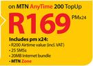 Nokia Asha 306 Smartphone-On MTN Any Time 200 Top Up