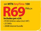 Nokia Asha 210-On MTN Any Time 100