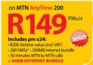 Nokia Asha 306 Smartphone-On MTN Any Time 200