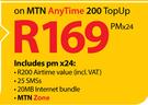 Nokia Asha 302 Smartphone-On MTN Any Time 200 Top Up