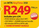 Nokia 301-On MTN Any Time 350