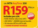 Nokia 301-On MTN Any Time 200