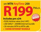Nokia Lumia 520 Smartphone-On MTN Any Time 200