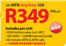 Sony Xperia Go Smartphone-On MTN Any Time 350