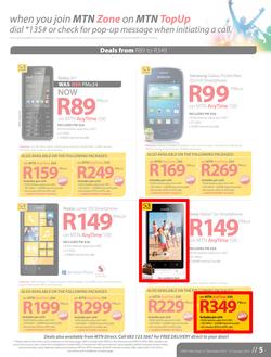 MTN : Y'ello Deals (27 Dec - 31 Jan 2014), page 5
