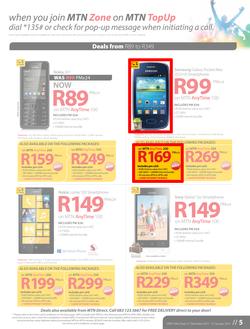 MTN : Y'ello Deals (27 Dec - 31 Jan 2014), page 5