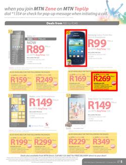 MTN : Y'ello Deals (27 Dec - 31 Jan 2014), page 5