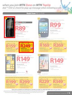 MTN : Y'ello Deals (27 Dec - 31 Jan 2014), page 5