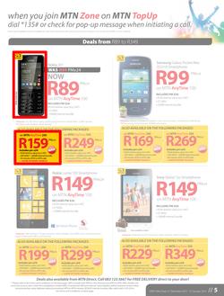 MTN : Y'ello Deals (27 Dec - 31 Jan 2014), page 5
