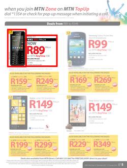 MTN : Y'ello Deals (27 Dec - 31 Jan 2014), page 5