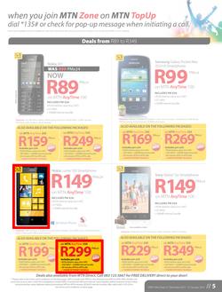 MTN : Y'ello Deals (27 Dec - 31 Jan 2014), page 5