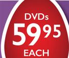 The Young Messiah DVDs-Each