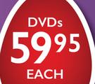 90 Minutes In Heaven DVDs-Each
