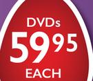 Not Easily Broken DVDs-Each