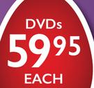 Risen DVDs-Each