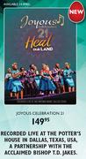 Joyous Celebration 21 DVD