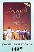 Joyous Celebrations 20-2 DVD Set