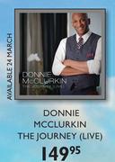 Donnie McClurkin The Journey (Live)