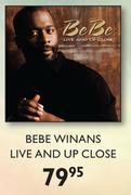 Bebe Winans Live And Up Close