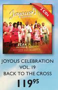 Joyous Celebration Vol. 19 Back To The Cross-2CD's