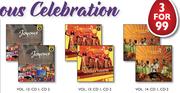 Joyous Celebration Vol 12,13 & 14-For Each CD
