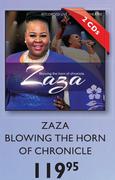 Zaza Blowing The Horn Of Chronicle-2CD's
