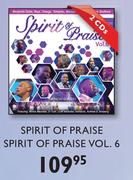 Spirit Of Praise Vol 6-2CD's