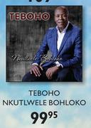 Teboho Nkutlwele Bohloko