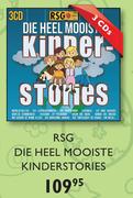 RSG Die Heel Mooiste Kinderstories-3 CDs