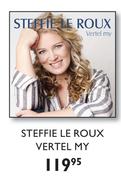 Steffie Le Roux Vertel My CD